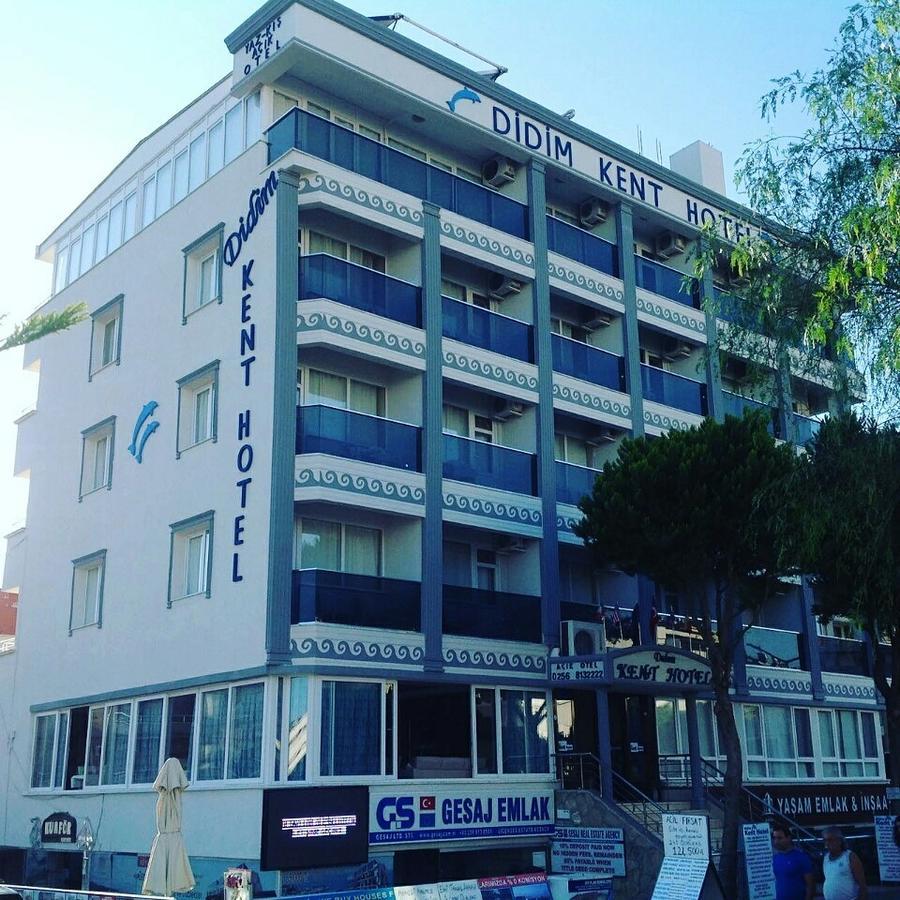 Kent Hotel Дидим Екстериор снимка