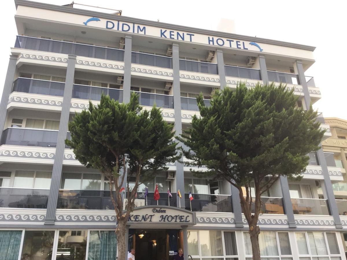Kent Hotel Дидим Екстериор снимка